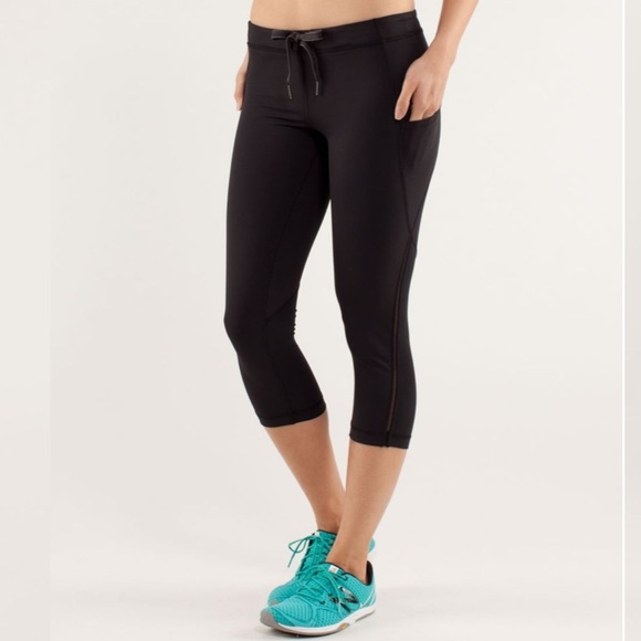 LULULEMON beach runner crop pants 6 leggings - Picture 1 of 5